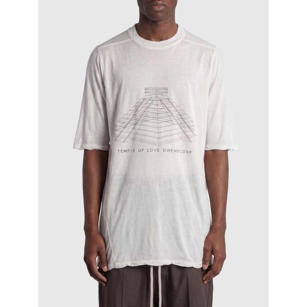 Rick Owens T-Shirt Men White